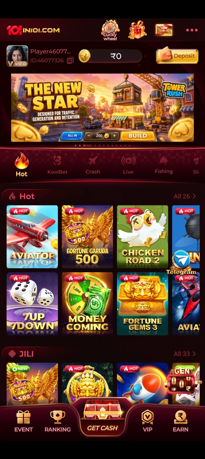 IN101 GAME APK